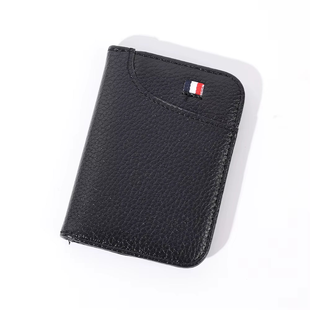 Portable Super Slim Soft Wallet PU Leather Mini Credit Card Wallet Purse Card Holders Men Wallet Thin Small Short Wallets